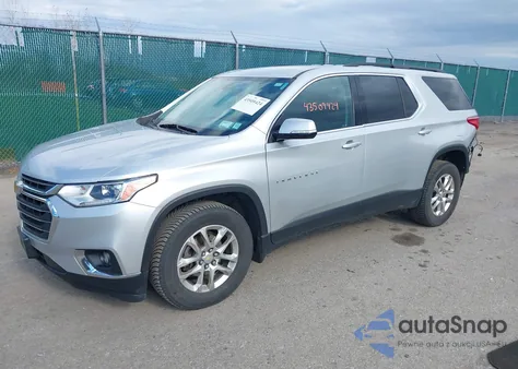 2020 Chevrolet Traverse Awd Lt Cloth from USA, damaged, VIN 1GNEVGKW3LJ213841